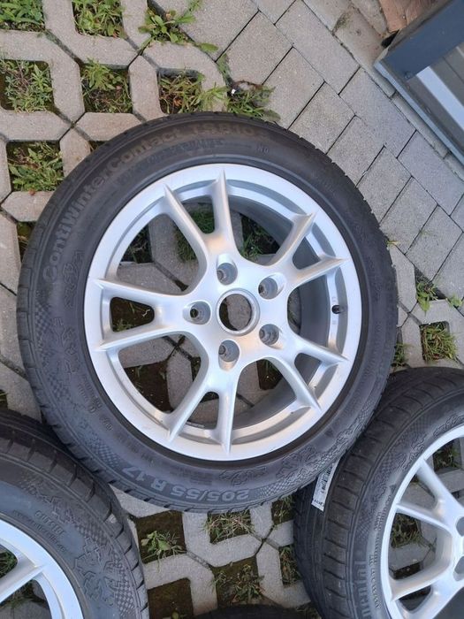 felgi aluminiowe porsche 987 8jx17 6,5jx17 oryginalne 5x130 boxter cayman