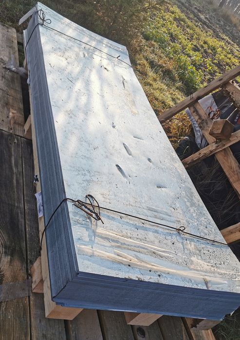 Blacha płaska OCYNK  obróbkowa 167 x 58