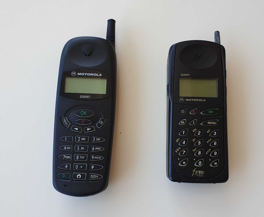 Telemóveis Vintage Nokia  Motorola