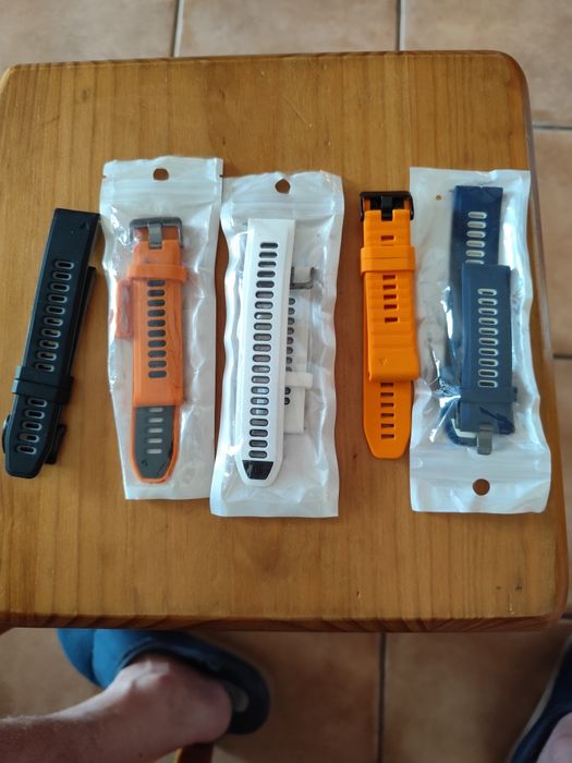 Braceletes Garmin 22mm e 20mm
