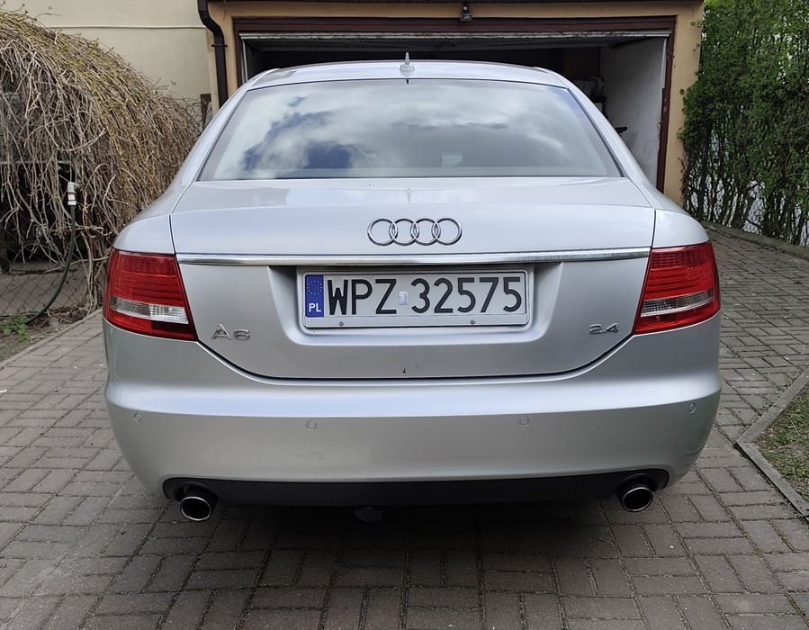 Audi A6 C6 2.4 benzyna/gaz 2007r