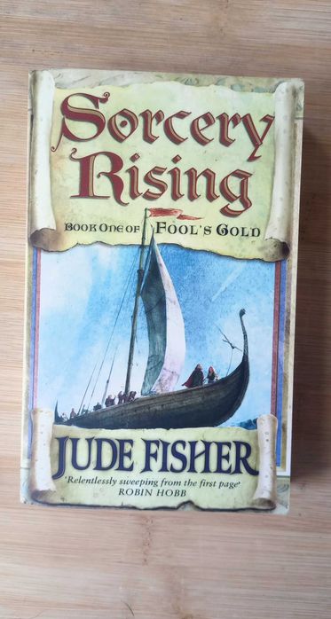 Sorcery Rising - Jude Fisher