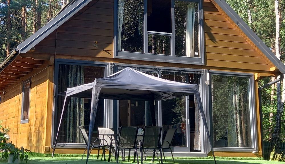 noclegi leśny domek