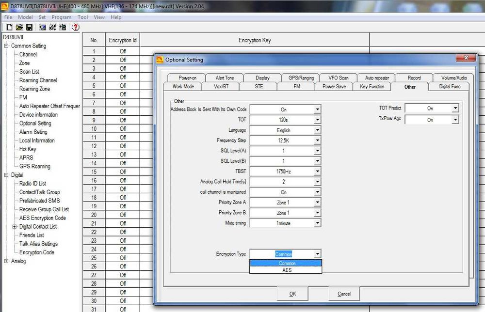 ‼️ Рация Anytone AT-D878UVII (Завод.компект) - шифрование AES256, 7W