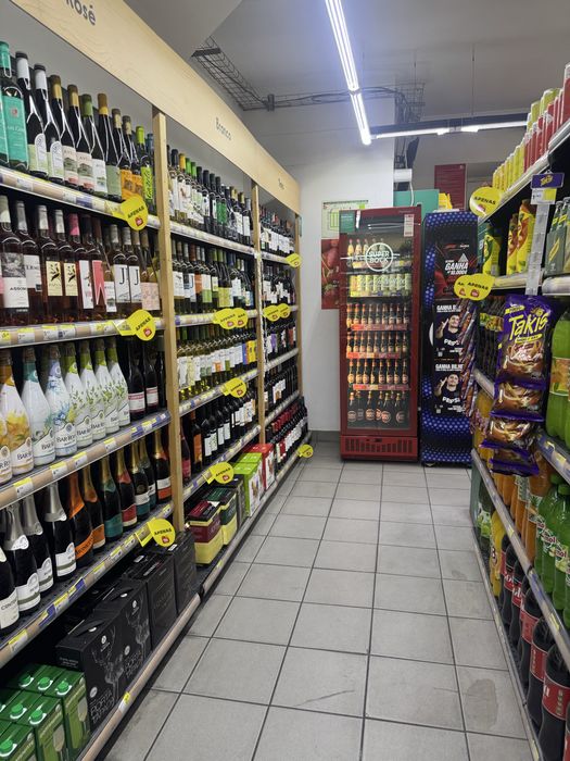 Trespasse supermercado