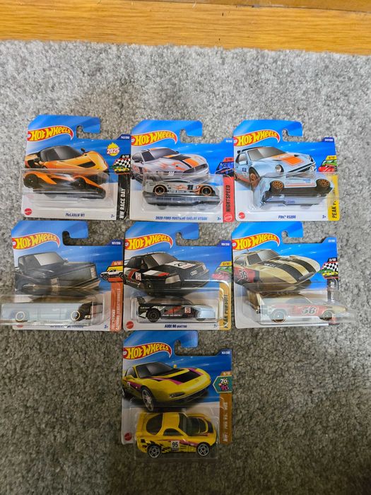 Vendo Hot Wheels
