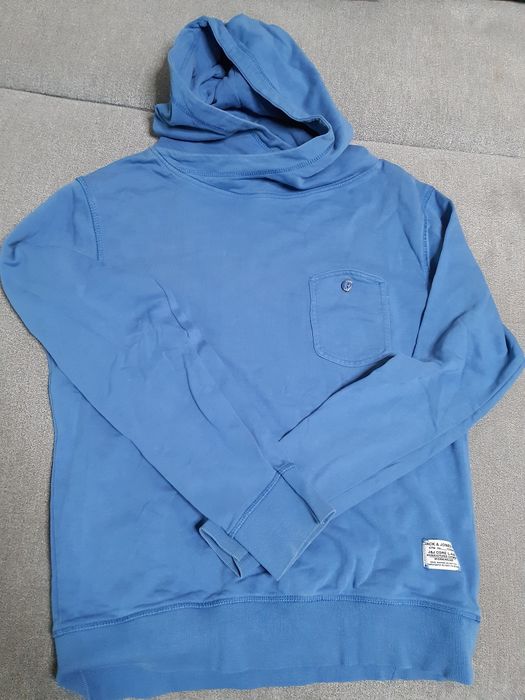 Bluza męska z kapturem jack jones
