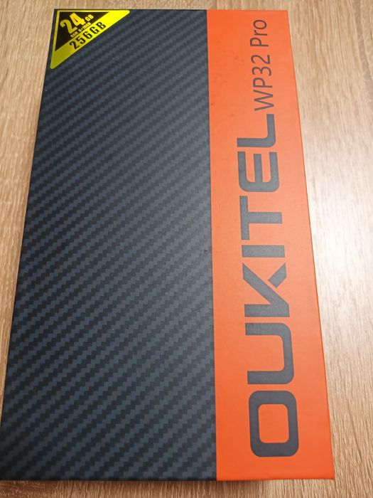 Смартфон OUKITEL WP32 PRO 6/256Gb Orange  на гарантії !!!