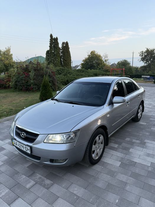 Продам Hyundai  Sonata 2008 рік 4 ГБО