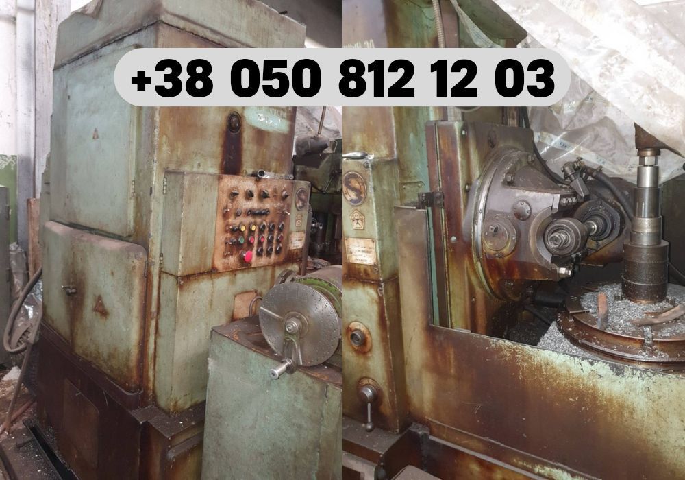 53А50Н станок зубофрезерный, ГОТОВИЙ ДО РОБОТИ, верстат купити