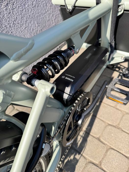 rower elektryczny cargo Riese Muller Load 4 60 Touring, z 32299 zł! (transportowy)