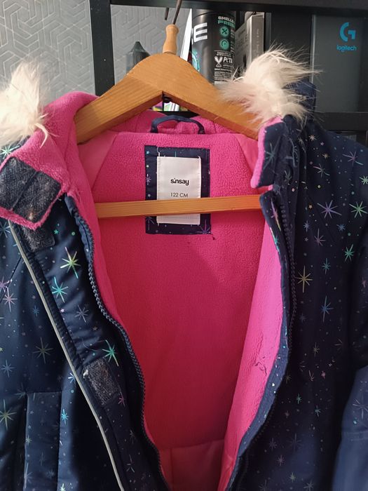 Зимовий дитячий комбінезон