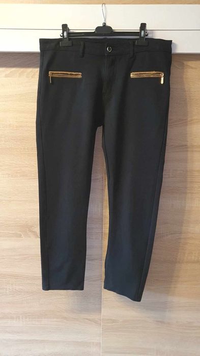 Spodnie damskie czarne NT - Denim Wear - Nice Toxik1 rozmiar 33