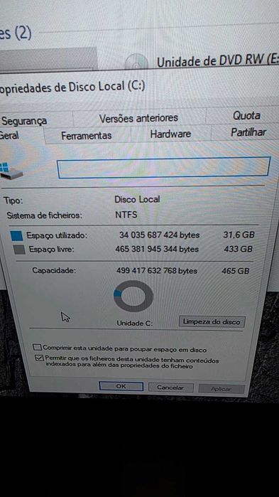 Computador Fujitsu Pentium G860 3 GHZ 4GB