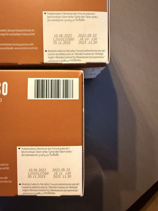 Cremesso Lungo Crema