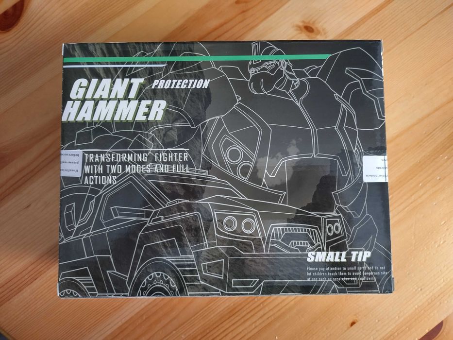 Трансформер Bulkhead (TF Prime)