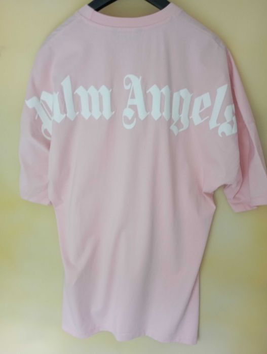 Футболка с логопринтом на спине р 50
Palm Angels