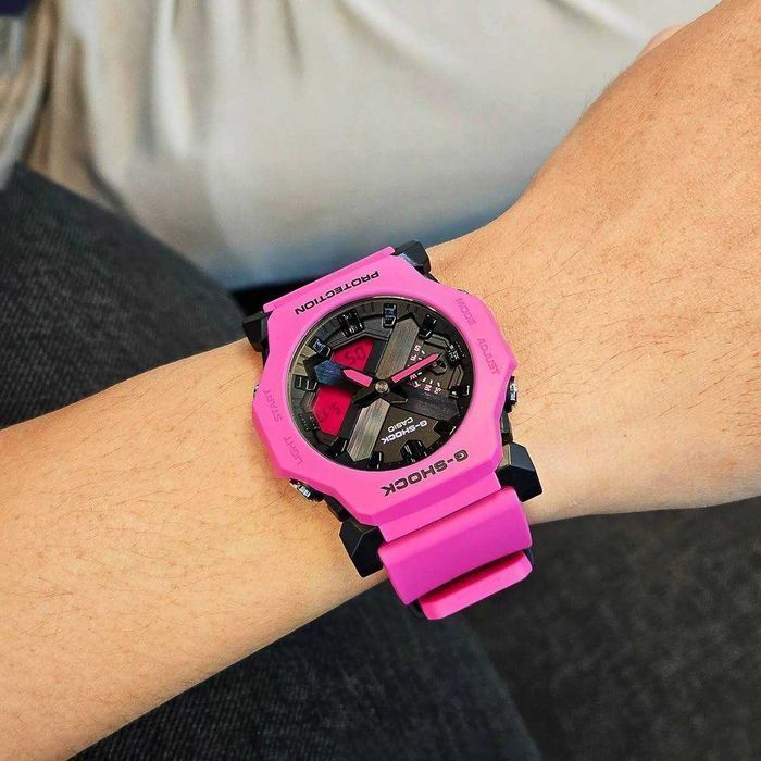 Наручные женские часы Casio G-Shock Ga 2300
