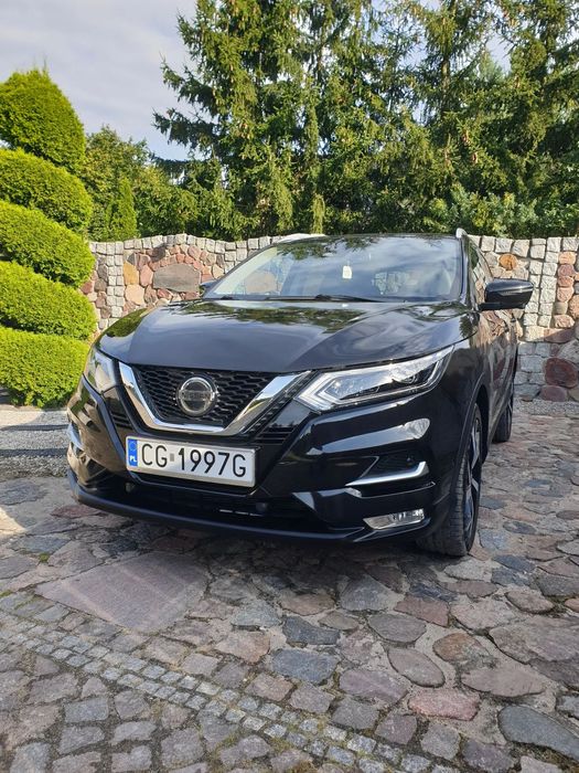 Nissan Qashqai Nissan qashqai 1.3 DIG-T DCT TEKNA