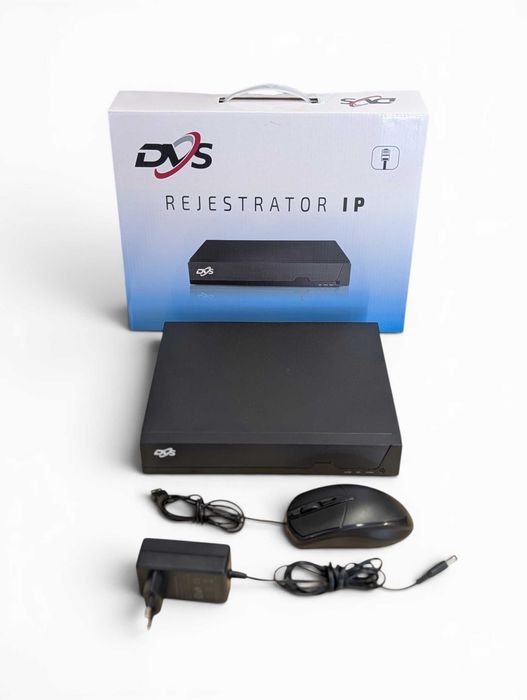 Rejestrator sieciowy IP DVS-NVR0801-E8 do 8 kamer Wi-Fi 4K 8Mpx