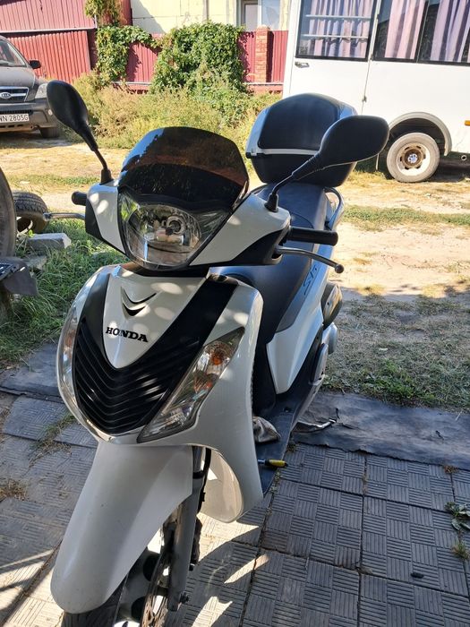 Honda sh 150i 2010 sport edition обмен на эндуро