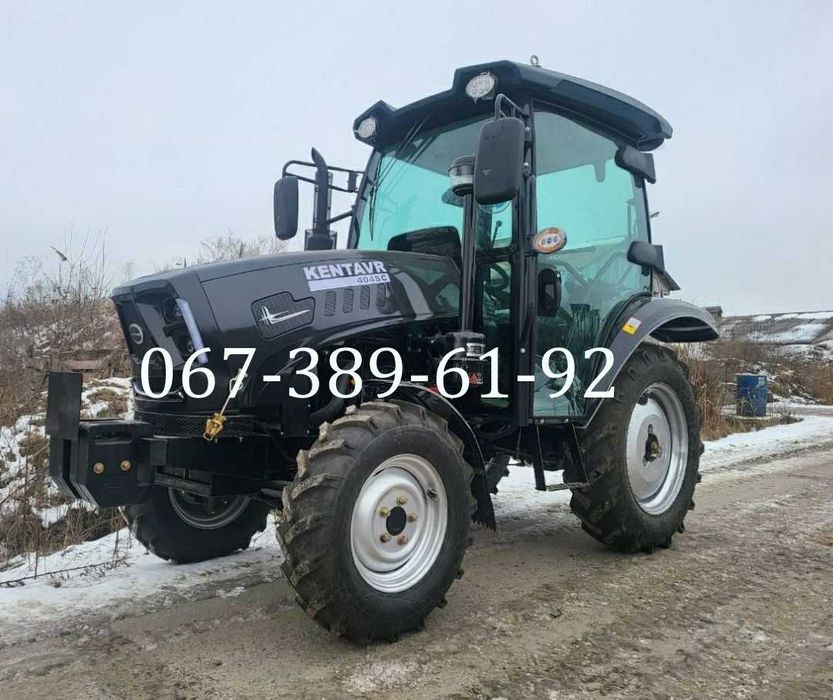 Трактор Кентавр 404SC ТОП-ПРОДАЖІВ Повний привід Доставка безкоштовна