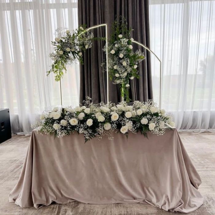 Арка весільна фотозона оформлення весілля декор