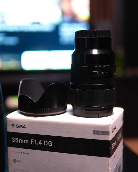 Sigma 35mm 1.4 DG Sony E