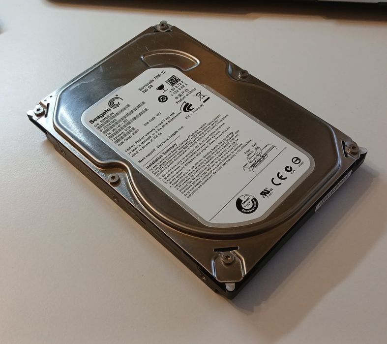 HDD Seagate 320 Gb вінчестер жорсткий диск