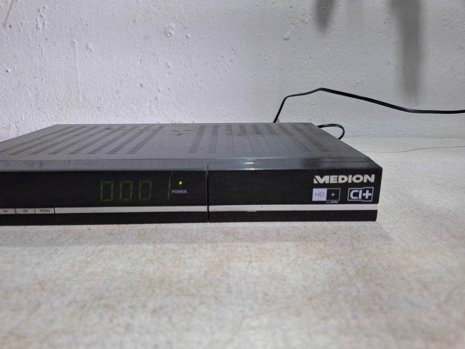 Tuner Dekoder Satelitarny HD HDMI MEDION MD 26078