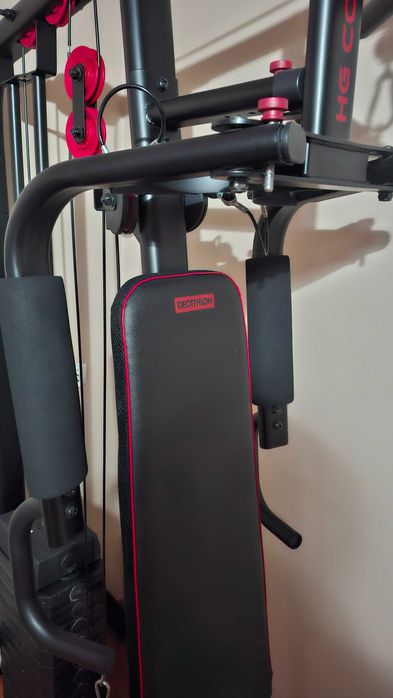 Atlas do ćwiczeń DECATHLON