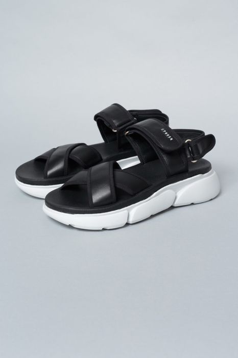 босоніжки преміум-класу Copenhagen Studios CPH708 Material Mix Black