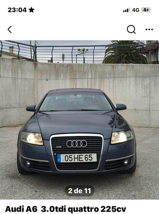 Audi A6 3.0 TDI QUATTRO 225CV