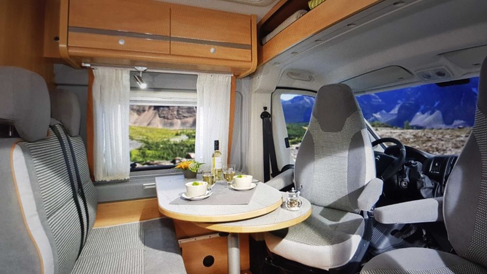 kamper zabudowa kampera ducato jumper boxer L3H2