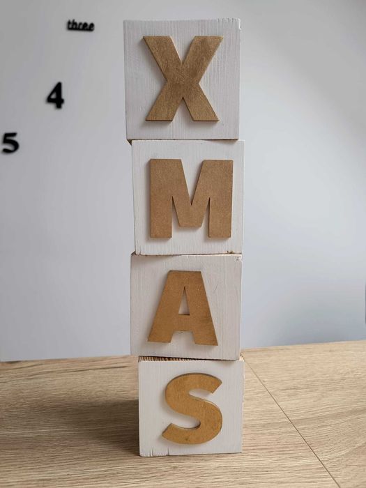 Kostki do zdjęć rok/xmas