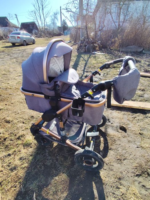 Коляска візок універсальний  3 в 1 ninos автокрісло