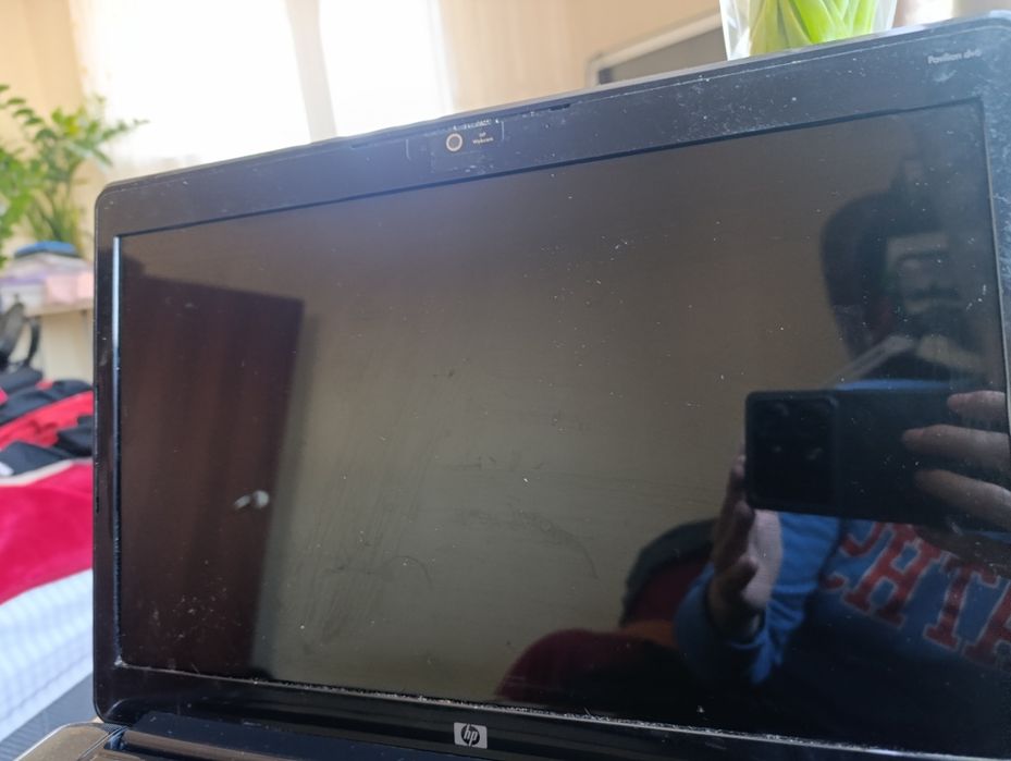 Ноутбук HP б/у на запчасти