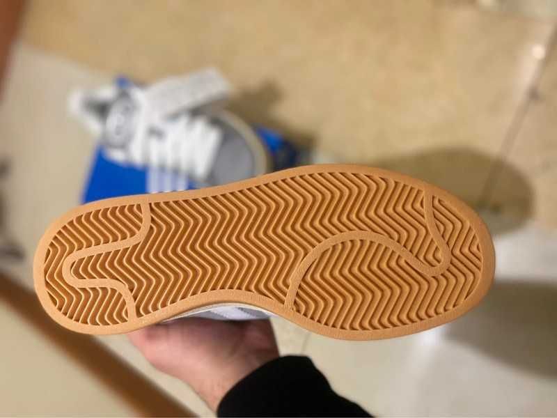 Adidas Campus 45|nowe oryginalne Szary