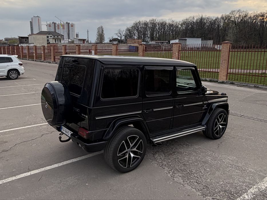 Продам G55 AMG Kompressor 2009 рік рестайлінг ідеальний стан!