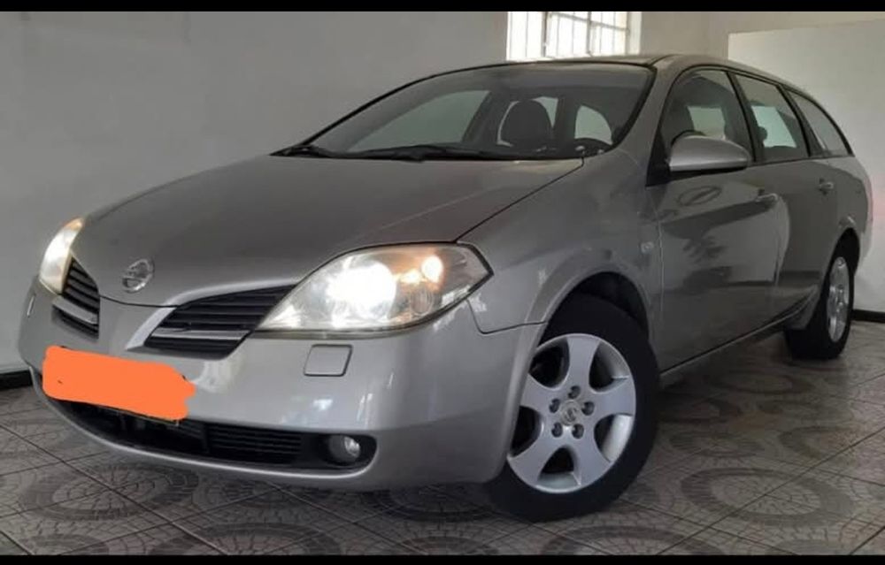 Nissan Primera 2003 Completo– Ar-Condicionado, Bancos eletrônicos de Couro, Elétrico/AR QUENTE!!!