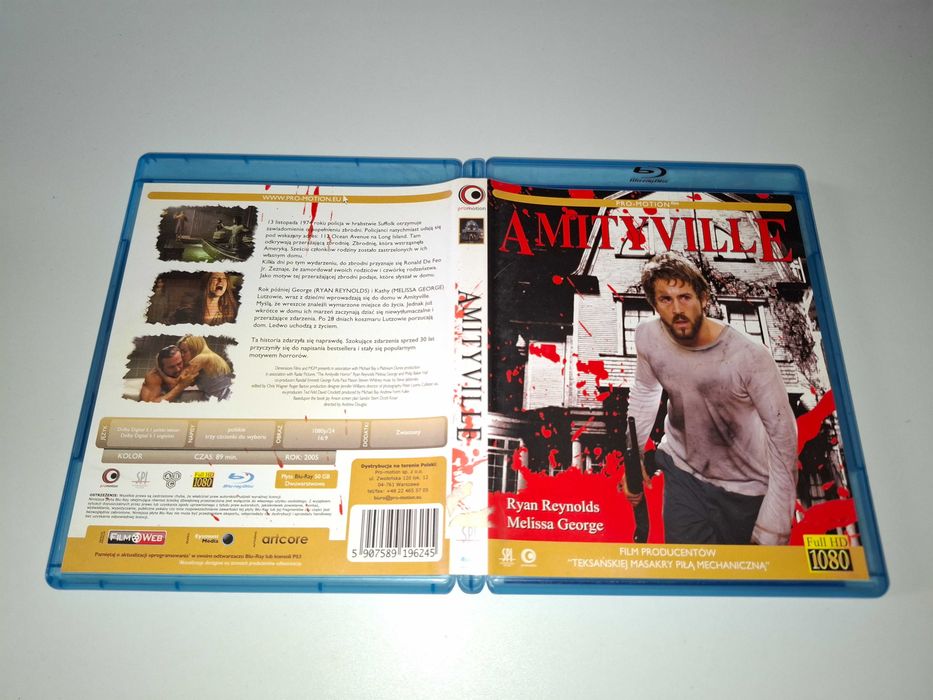Amityville [Polskie Wydanie] Film Blu-Ray