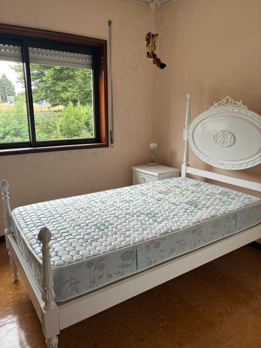 Quarto de criança lacado branco