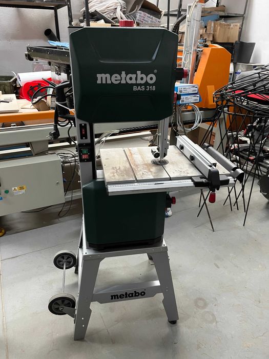 Piła taśmowa Metabo BAS 318 Precision WNB