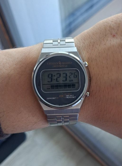 Citizen Crystron LC