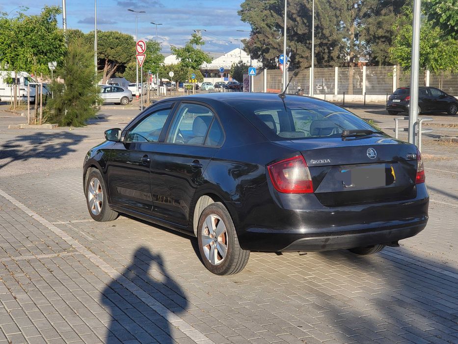 SKODA RAPID 2017, 135 C.V. 1.6 TDI 4500€