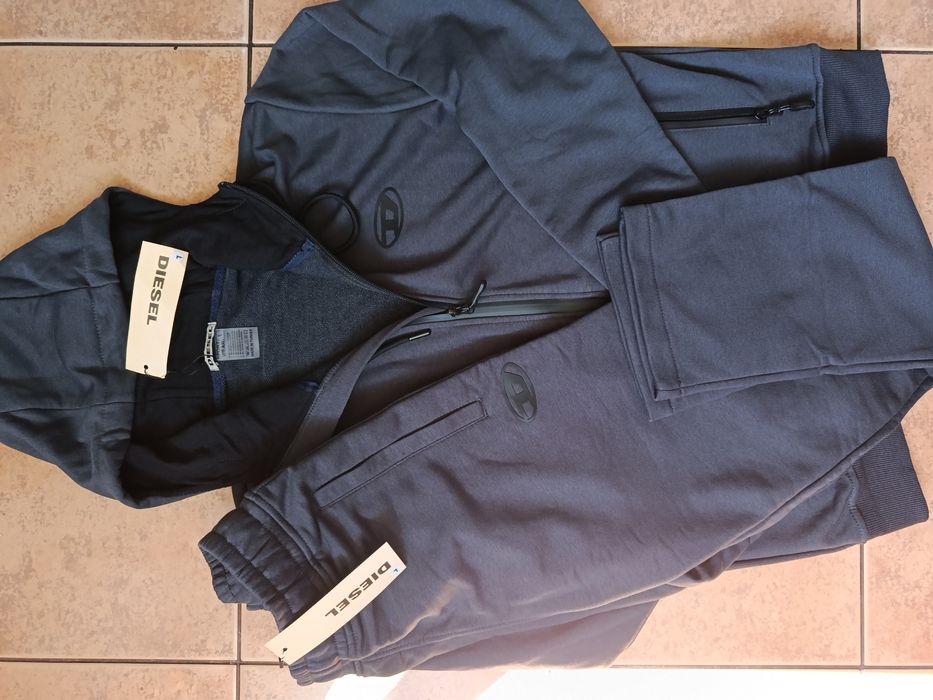 Спортивный костюм  Diesel, Hugo Boss Турция двухнить  хлопок s, m,l,xl,