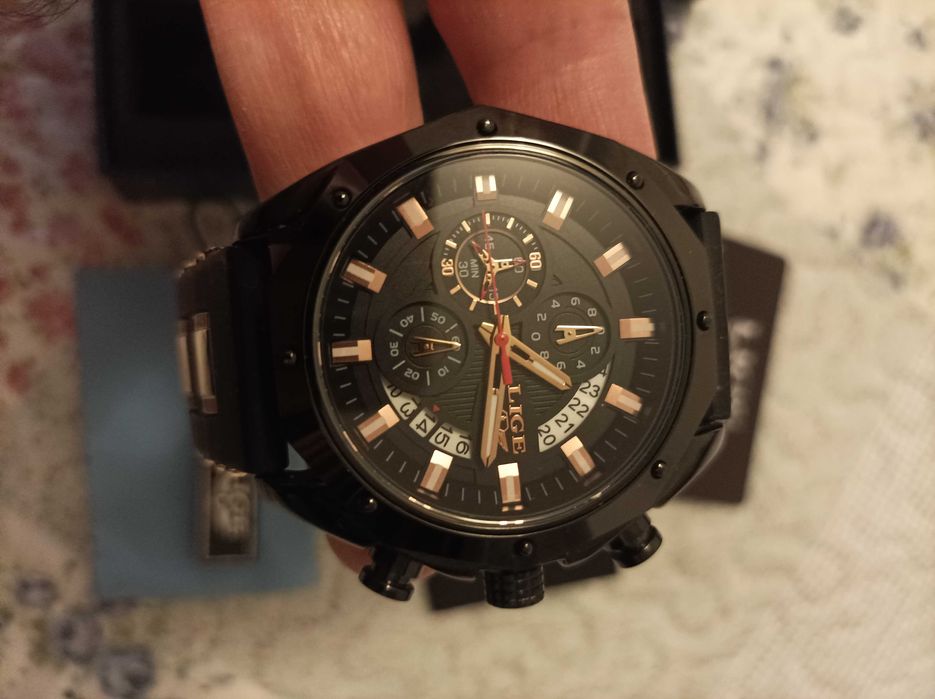 Relógio LIGE como novo