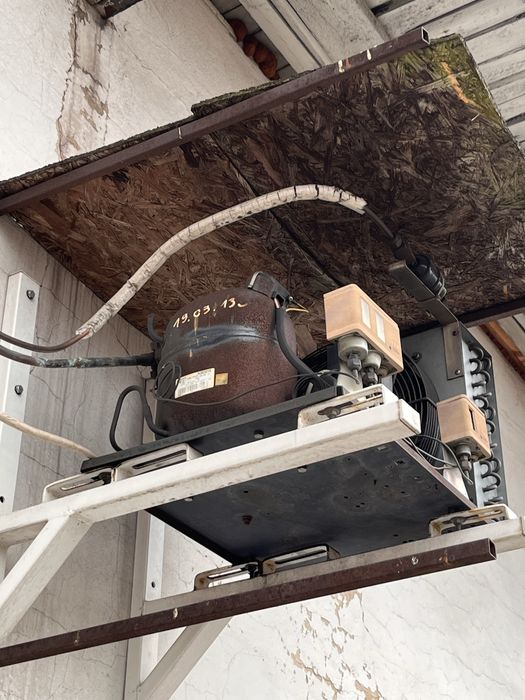 Chłodnia zestaw agregat , do demontazu