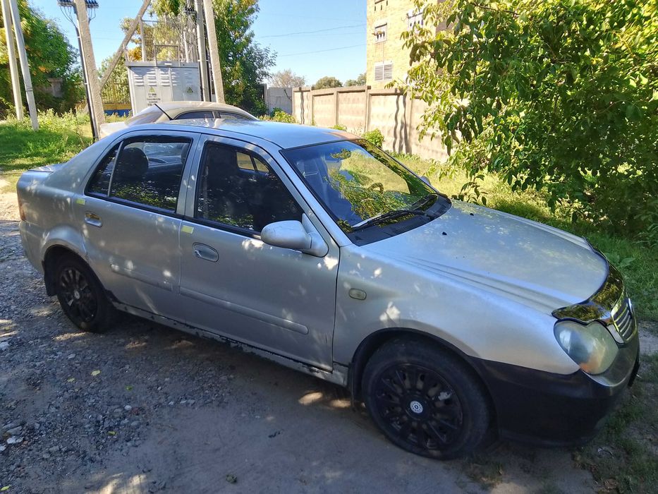 Джили СК газ/бенз