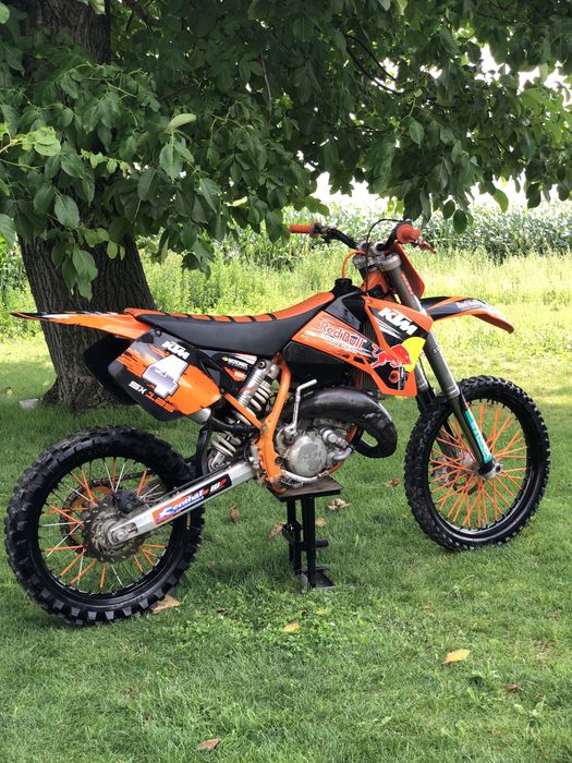 Ktm sx 125 8 mth po remoncie !